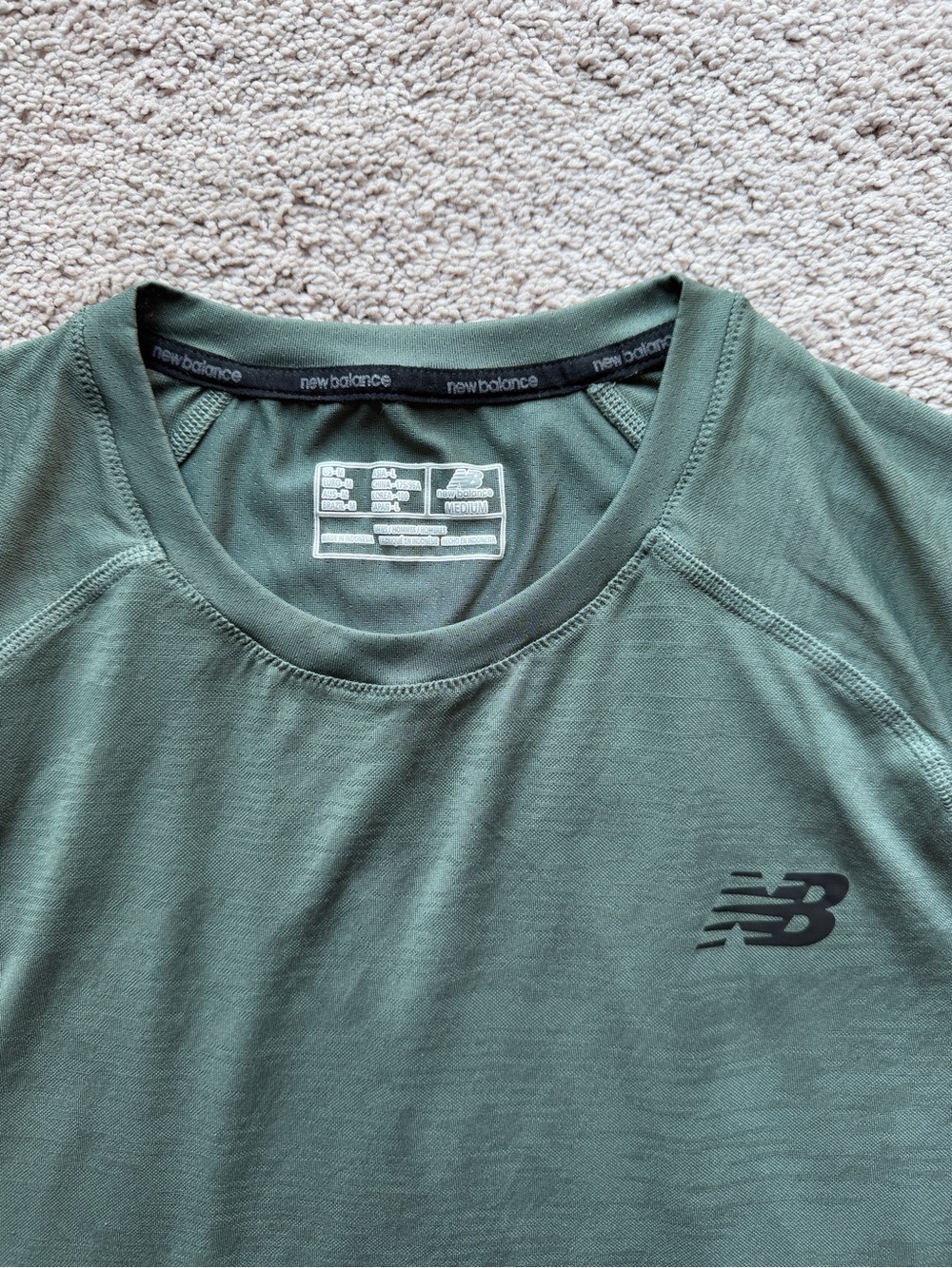 New Balance Active T-Shirt - Picture 2 of 4
